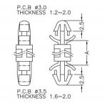 3.0/3.5mm Spacer Support
